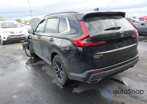 2025 Honda Cr-V Hybrid Sport z USA, uszkodzony, nr VIN 7FARS6H57SE100061